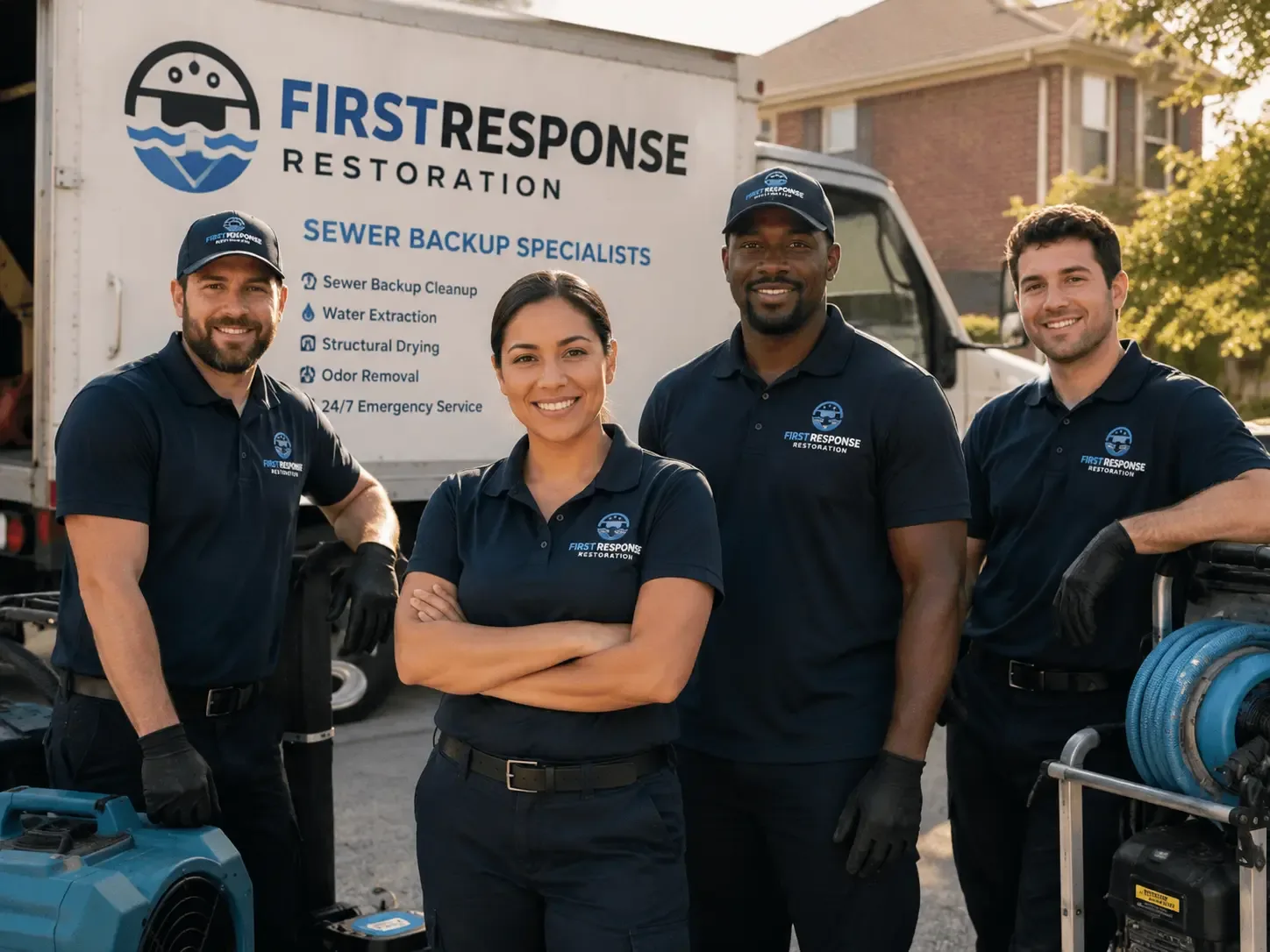 FirstResponse Restoration serving Haskins, OH